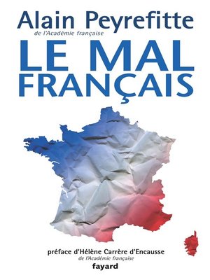 cover image of Le Mal français